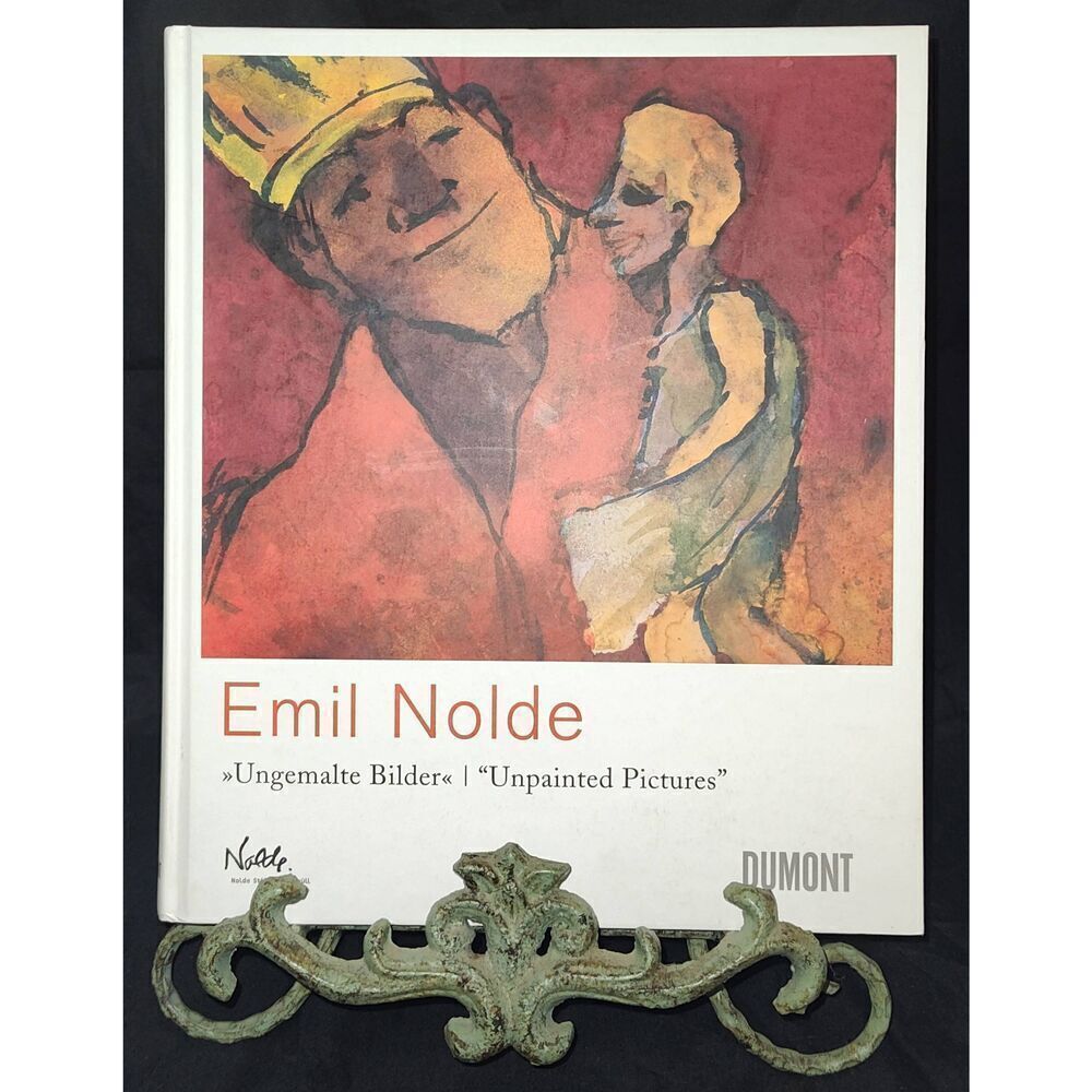 EMIL NOLDE: Ungemalte Bilder-Unpainted Pictures Jorg Garbrecht & Manfred Reuther